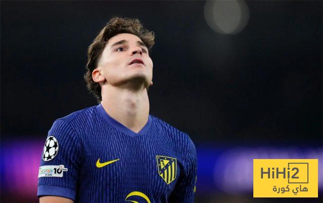 أتلتيكو مدريد يغير موقفه بشأن صفقة ألفاريز
