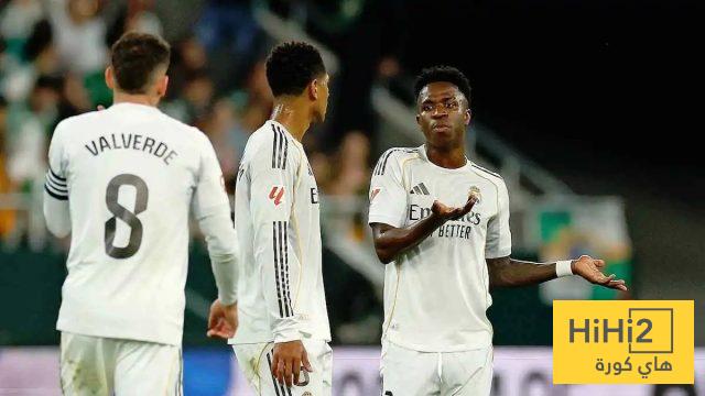 تغييرات كبيرة في غرفة ملابس ريال مدريد