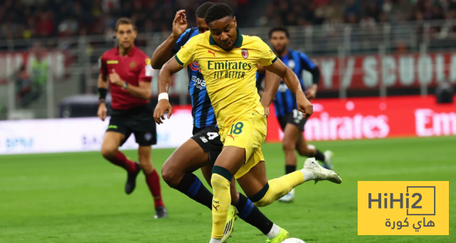 ميلان يسقط على أرضه أمام أتالانتا في الدوري الإيطالي