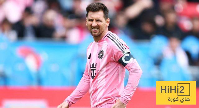 أول رد فعل لـ ميسي بعد فوز برشلونة بلقب الدوري