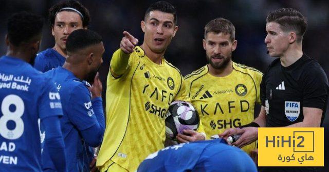 صورة : الكشف عن حكم ديربي النصر والهلال !