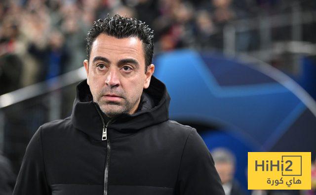 تشافي يهنئ برشلونة بالتتويج بالليغا