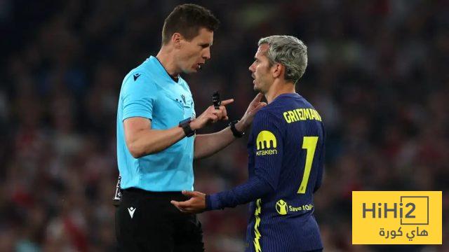 حكم مواجهة نهائي دوري الأبطال بين آرسنال وباريس