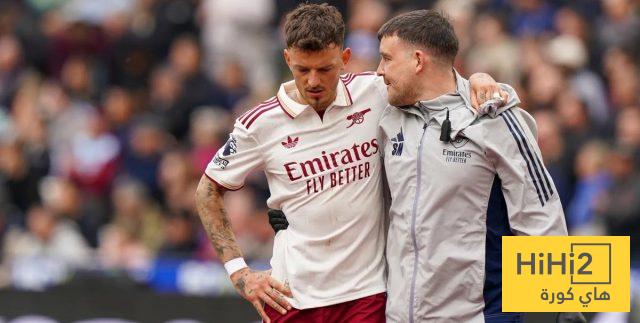 بن وايت مهدد بالغياب عن دوري الأبطال وكأس العالم