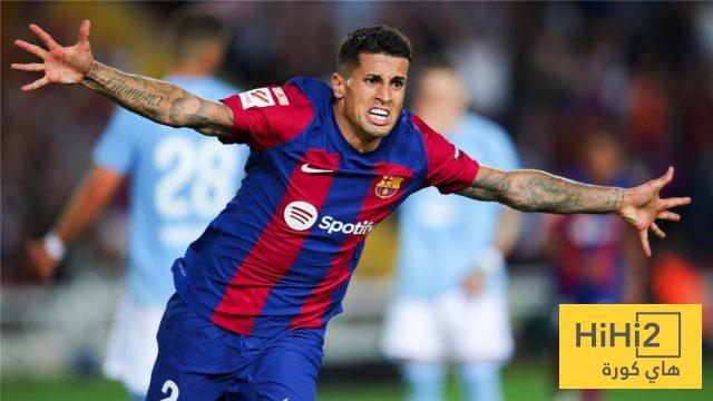 كانسيلو عالق بين برشلونة والهلال.. والقرار مؤجل حتى إشعار آخر
