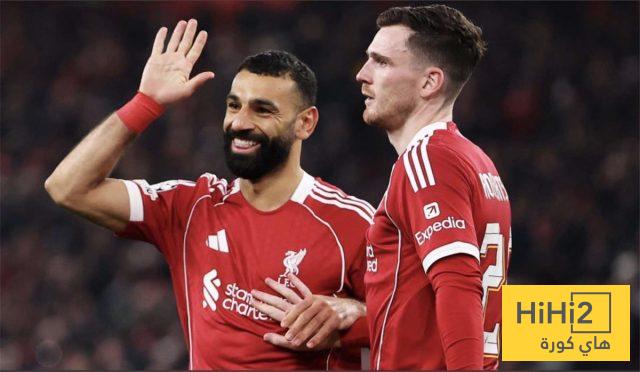 ليفربول يبدأ وداع صلاح وروبرتسون بحفل عشاء خاص