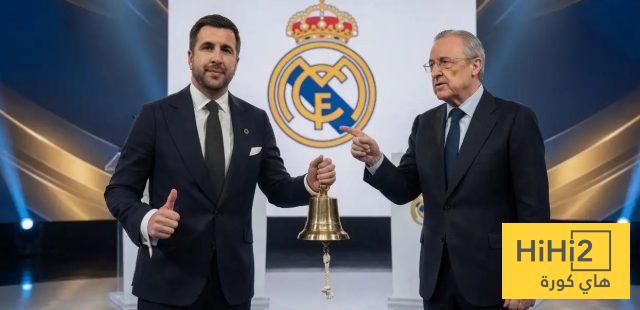 انباء عن هروب المرشح الوحيد لرئاسة ريال مدريد