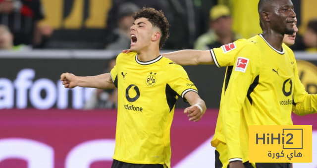 شاهد تشكيلة بوروسيا دورتموند المتوقعة أمام فيردر بريمن ونسبة الفوز