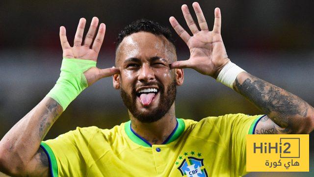 سانتوس متأكد من تواجد نيمار في كأس العالم 2026