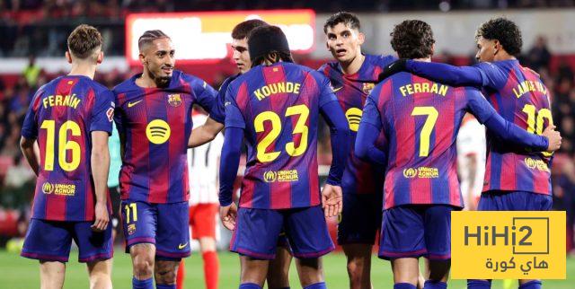 عائدات برشلونة من حقوق البث التلفزيوني في الليغا