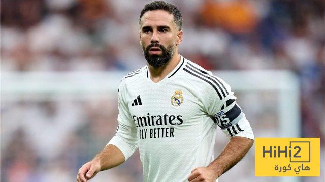 كارفخال كان يستحق عام اضافي مع ريال مدريد