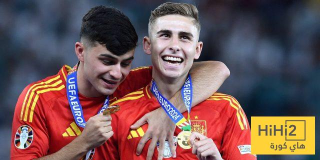 بيدري يكشف عن حالة فيرمين بعد تأكد غيابه عن المونديال