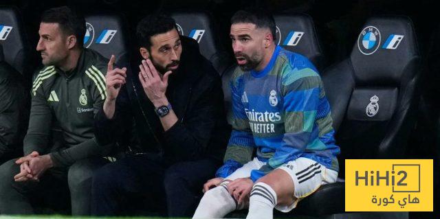 ما حدث اليوم يكشف طبيعة العلاقة بين كارفخال وأربيلوا