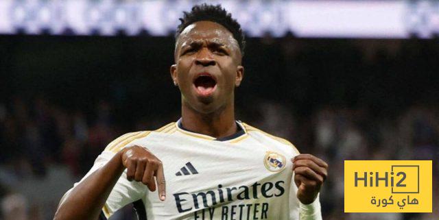 فينيسيوس يدخل تاريخ ريال مدريد مع أربيلوا !