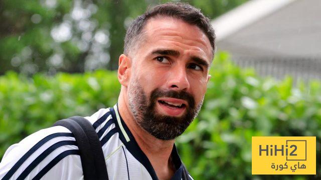 كارفاخال يفجر أزمة جديدة قبل الرحيل عن ريال مدريد