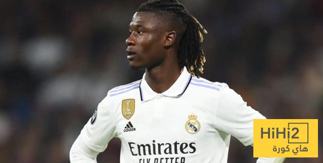 ريال مدريد حدد سعر كامافينغا