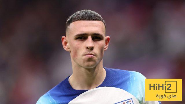 استبعاد فودين من قائمة إنجلترا في كأس العالم 2026