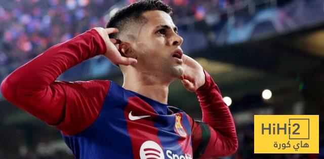 اتفاق كامل بين كانسيلو وبرشلونة
