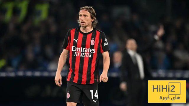 مودريتش يحسم مستقبله مع ميلان بشرطين حاسمين
