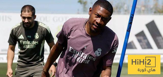 صور كارفخال والابا في المران الأخير مع ريال مدريد