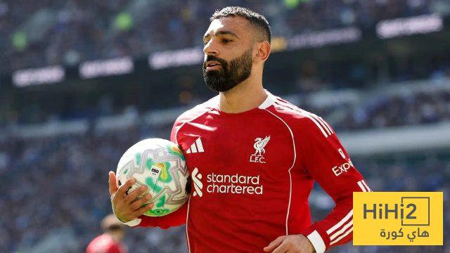 روبرتسون يودع محمد صلاح برسالة مؤثرة: تستحق وداعًا يليق بك