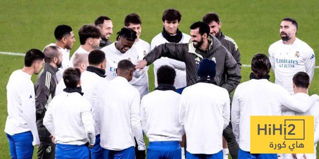 انتقادات لطريقة استعداد ريال مدريد للمباراة الختامية في الموسم !
