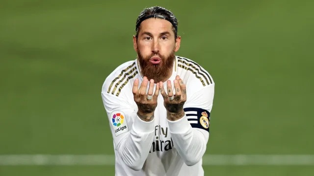 صورة : راموس يودع الموسم مع ريال مدريد من البرنابيو