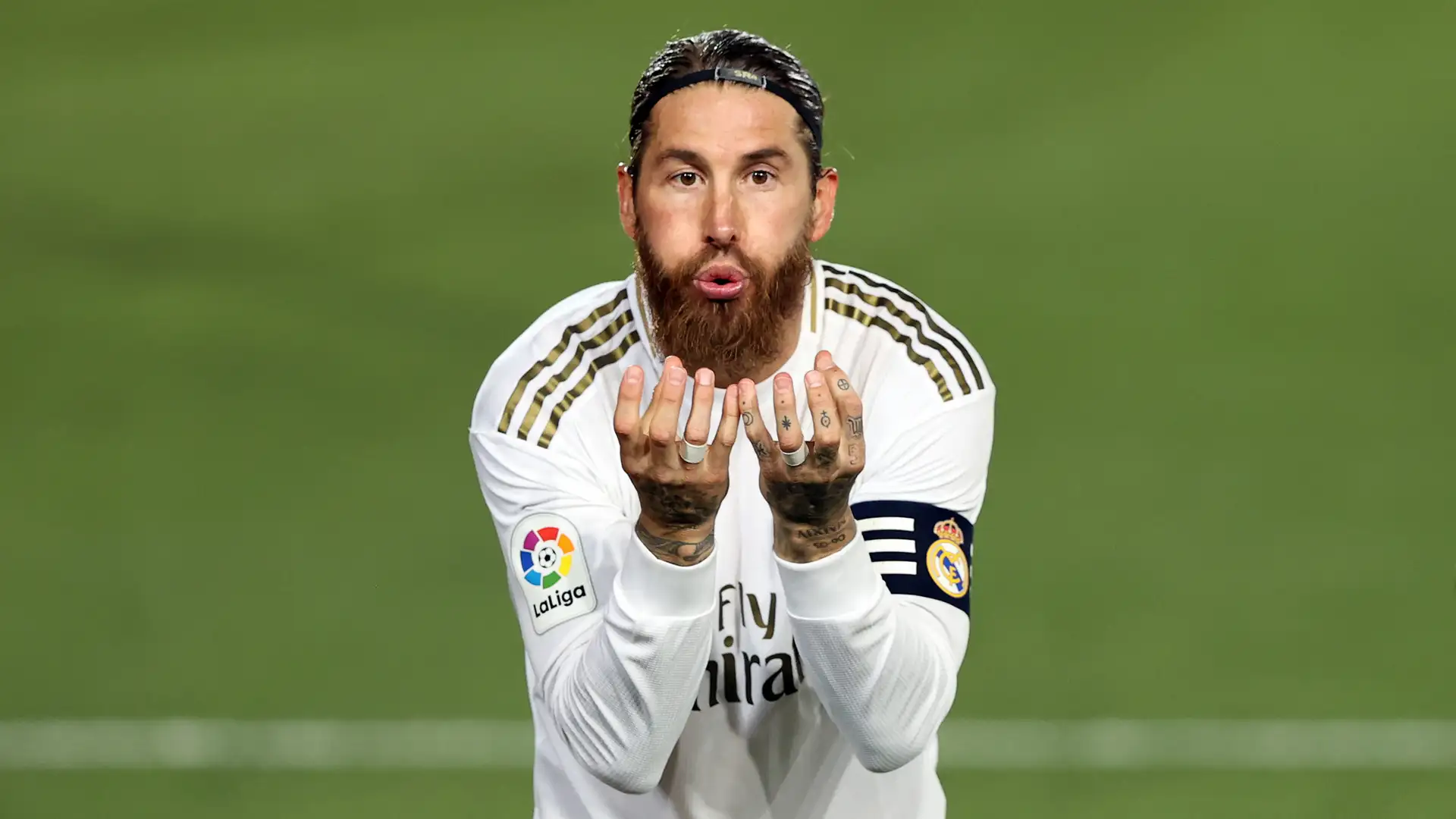 صورة : راموس يودع الموسم مع ريال مدريد من البرنابيو