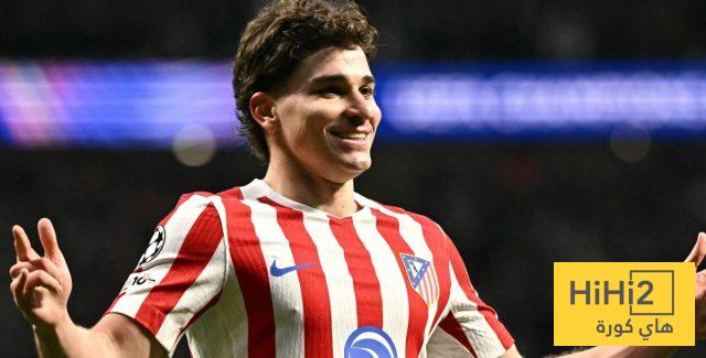احتمالات خروج ألفاريز من أتلتيكو مدريد تتزايد