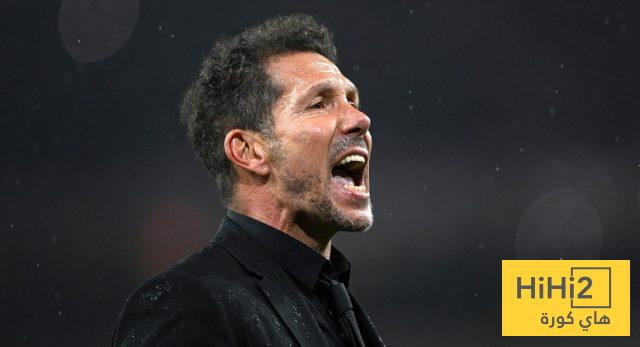 أزمة سيميوني تُقرب نجم أتلتيكو مدريد من برشلونة !