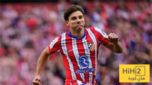 ألفاريز يبلغ أتلتيكو مدريد بقراره النهائي