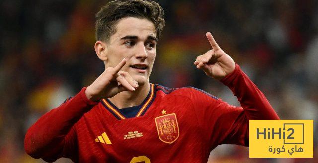 منشور غافي بعد استدعاءه لكأس العالم