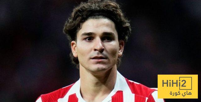 جوليان يفتح باب خروجه من أتلتيكو مدريد