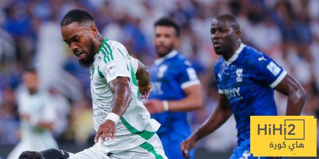 الفريق الذي ظهر بشخصية الكبار أمام الهلال والأهلي هذا الموسم !
