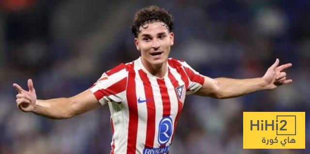بيان غير رسمي جديد من أتلتيكو مدريد يخص ألفاريز