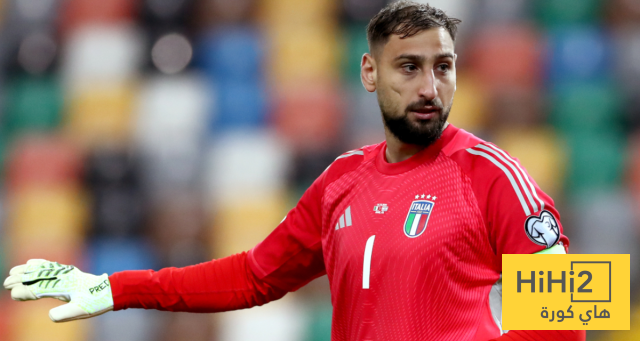 دوناروما: تألمت كثيرا بعد فشل التأهل لكأس العالم