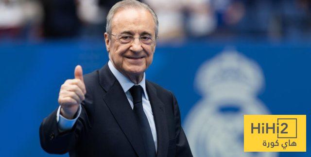 صور .. بيريز يتحدث مع رئيس الفيفا قبل مباراة نهائي الابطال