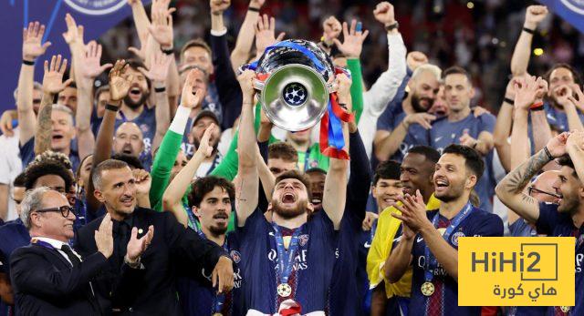 إنجاز تاريخي يجمع فينيسيوس وكفارا في دوري أبطال أوروبا !