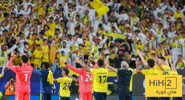 أمنية جماهيرية لم تتحقق في النصر !