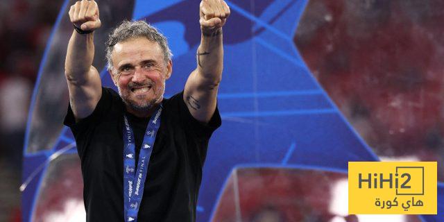 وعد فخم من إنريكي للاعبيه بين شوطي نهائي دوري الأبطال قلب المباراة رأسًا على عقب !