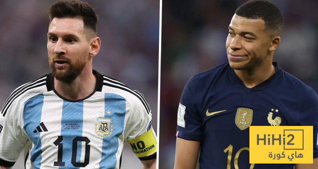 ميسي ومبابي يتنافسان على إنجاز تاريخي في كأس العالم