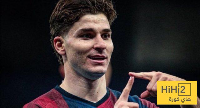 عاجل : اتفاق بين برشلونة وألفاريز