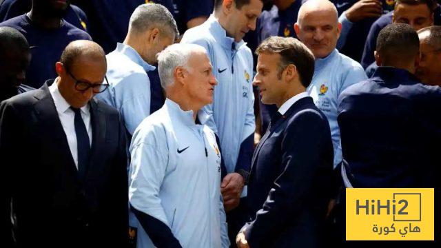 “الروح الفرنسية التي لا تستسلم”.. ماكرون يودع ديشامب برسالة مؤثرة