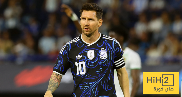 صور – ميسي يبدأ رحلة التعافي استعدادا لكأس العالم
