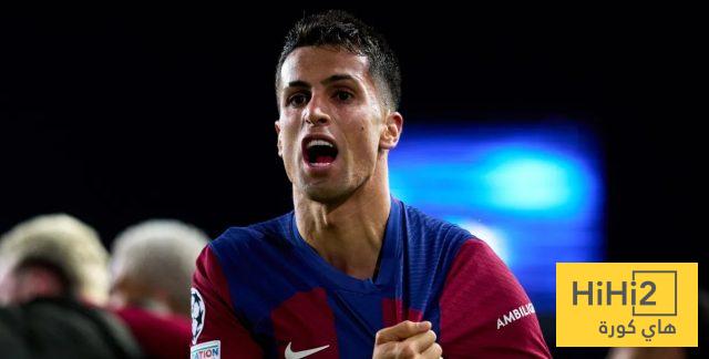 تطورات مستقبل كانسيلو مع برشلونة