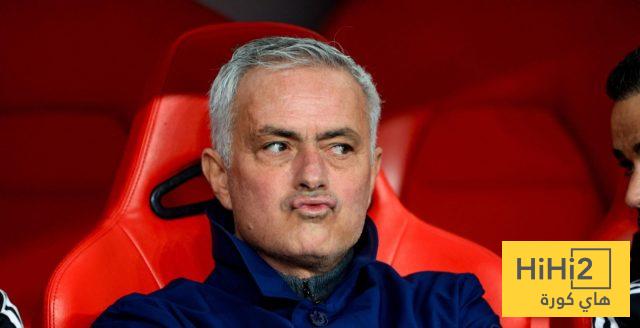 صوره : الاسماء التي طلب مورينيو طردها من مدريد