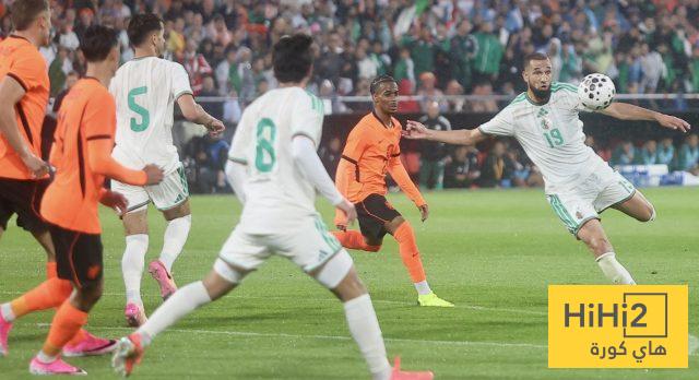 الجزائر تفوز على هولندا وديا