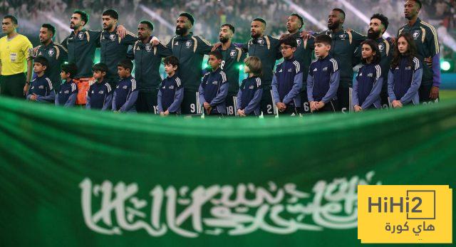 المنتخب السعودي