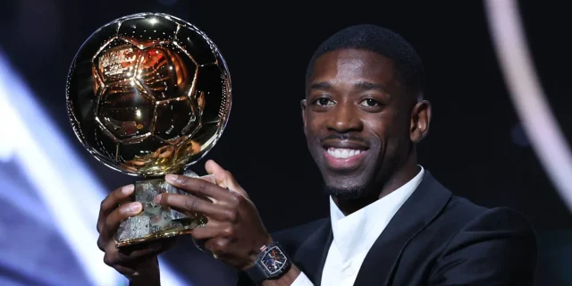 عثمان ديمبلي مستهدف في الدوري السعودي بالميركاتو الصيفي