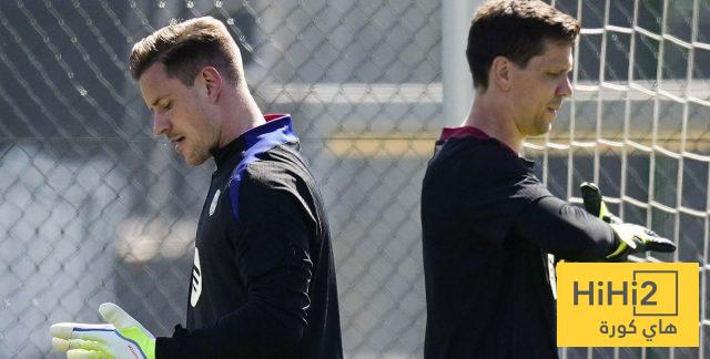 حارس برشلونة على رادار أياكس الهولندي